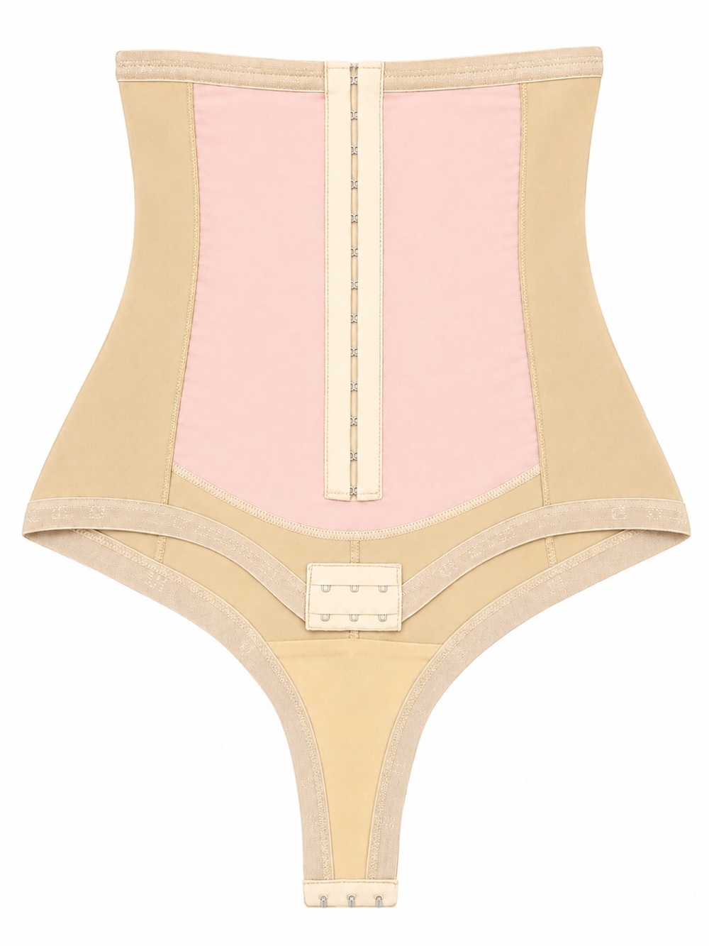BELLEFIT Dual-Closure Postpartum Girdle Corset C-section Natural Birth sz s